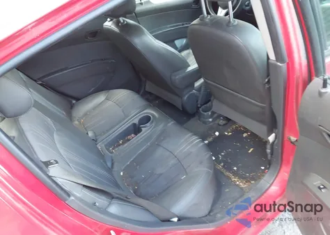 2013 Chevrolet Spark Ls Manual from USA, damaged, VIN KL8CA6S94DC607962